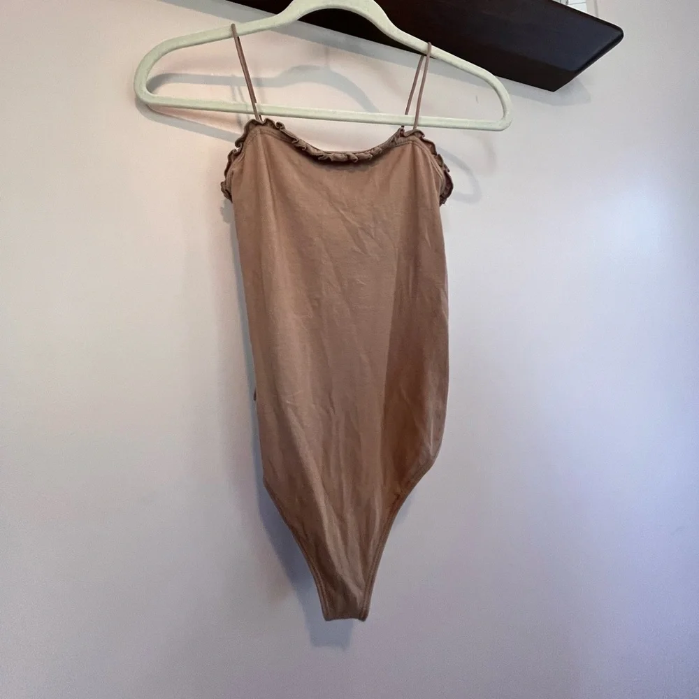 Abercrombie Tan Bodysuit - Picture 3 of 5